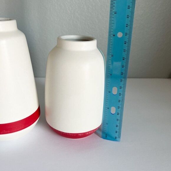 Target Ceramic Flower Vase Set of 2 - Picture 6 of 8